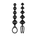 Satisfyer Love Beads Silicone Set of 2 with Ball and Pyramid Shapes – Pleasure Beads > Anal Range > Anal Beads
