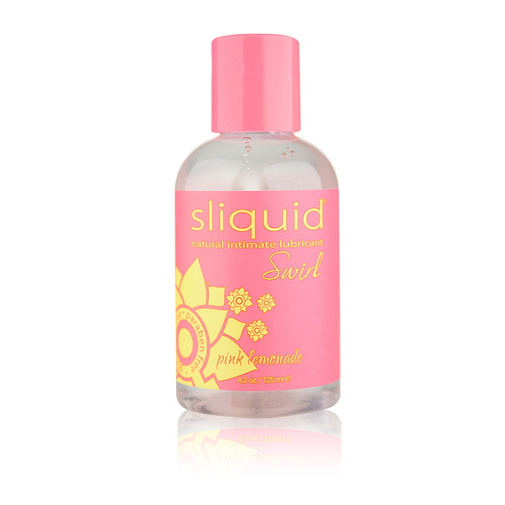 Sliquid Naturals Swirl Pink Lemonade – Vegan Friendly Flavored Lubricant 125ml > Lube > Flavoured Main image