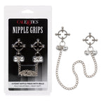 Nipple Grips 4-Point Nipple Press with Bells – Adjustable Nipple Clamp > Sex Toys > Nipple Clamps
