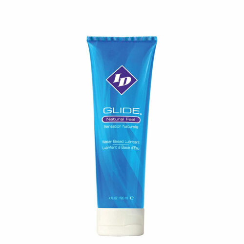 ID Lubricants ID Glide Water-Based Personal Lubricant 4oz Travel Size Bottle > Lube > Water Based