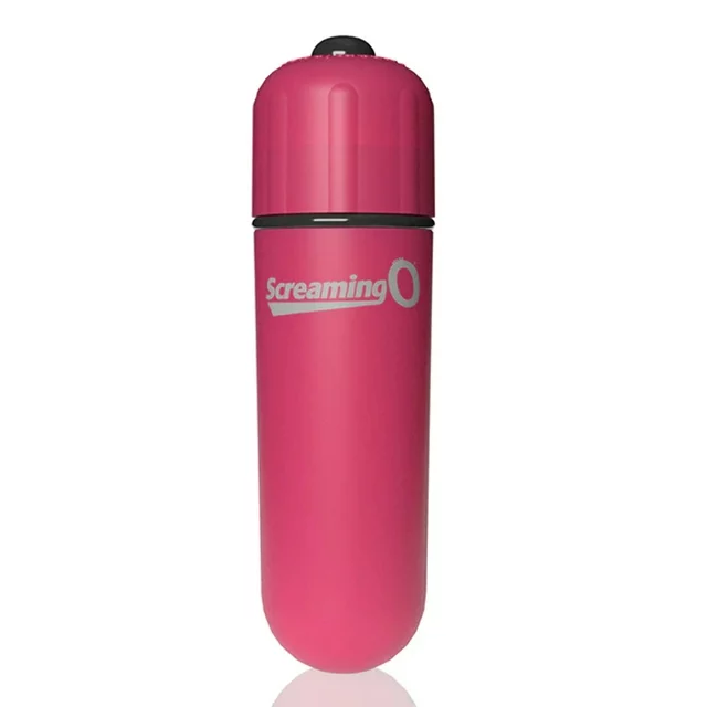 Screaming O Bullets 4T High Pitch Treble – Waterproof Compact Vibrator > Vibrators > Mini Vibrators