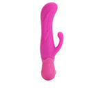 Posh Silicone Thumper Dual Massager – Rechargeable Silicone, 3 Speeds Massager > Vibrators > Ladies > Rabbit