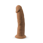 Silexd Model 2 Realistic Dual Density Silicone Dildo with Suction Cup (6 to 9 Inch) 7.5 Inch Tan > Dildos > Realistic Dildos