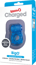 Screaming O Charged BigO – Rechargeable Silicone Vibrating Cock Ring > Cock Ring > Vibrating