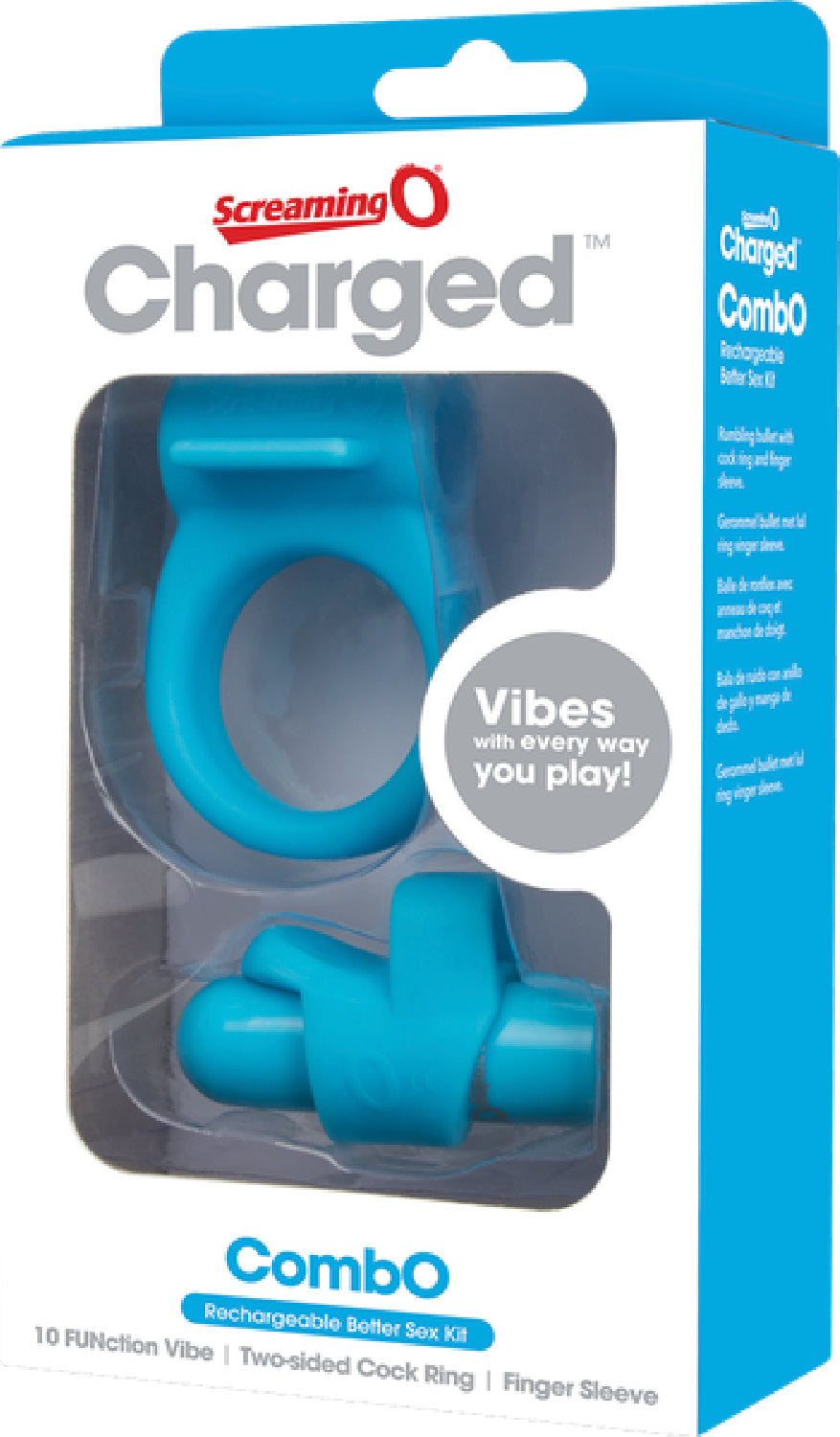 Combo Kit #1 (Blue) Rechargeable