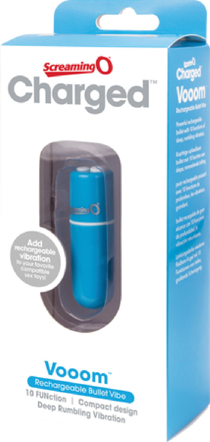 Vooom Bullet – Waterproof 10-Function Portable Bullet Vibrator > Vibrators > Mini Vibrators