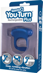 Charged You-Turn Plus – Rechargeable Silicone Vibrating Cock Ring > Cock Ring > Vibrating
