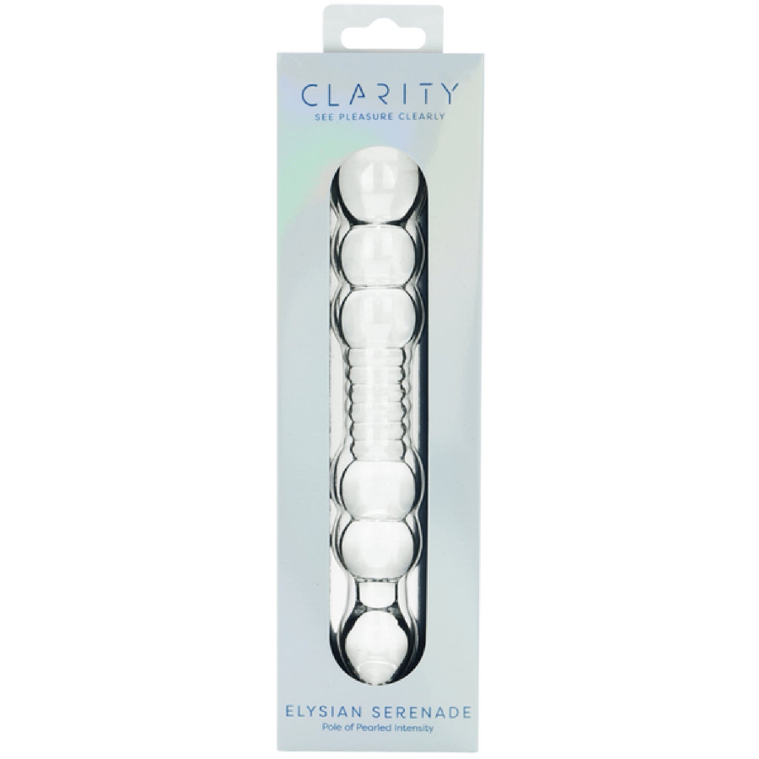 Elysian Serenade 7.5 Inch Handblown Borosilicate Glass Dildo Secondary image