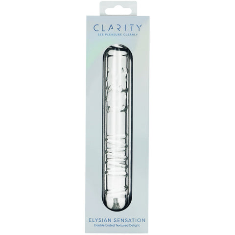 Elysian Sensation 7.1 Inch Double-Ended Borosilicate Glass Dildo > Glass > Dildos