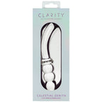 Celestial Zenith 6.5 Inch Double-Ended Borosilicate Glass Dildo > Glass > Dildos