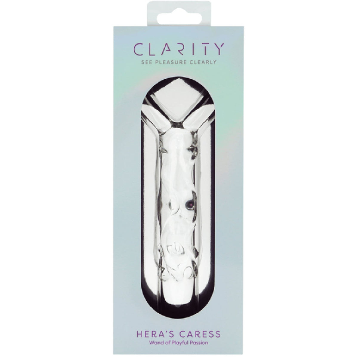 Hera’s Caress Handblown Borosilicate Glass Dildo 5.9 Inch Durable Intimate Accessory > Glass > Dildos