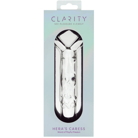 Hera’s Caress Handblown Borosilicate Glass Dildo 5.9 Inch Durable Intimate Accessory > Glass > Dildos
