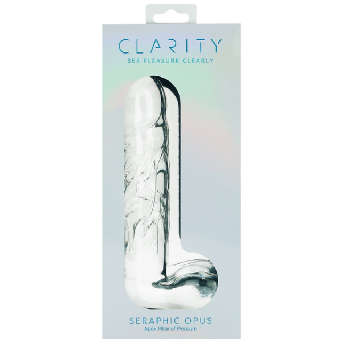 Seraphic Opus Handblown 7.2 Inch Borosilicate Glass Dildo Body-Safe Durable Material > Glass > Dildos