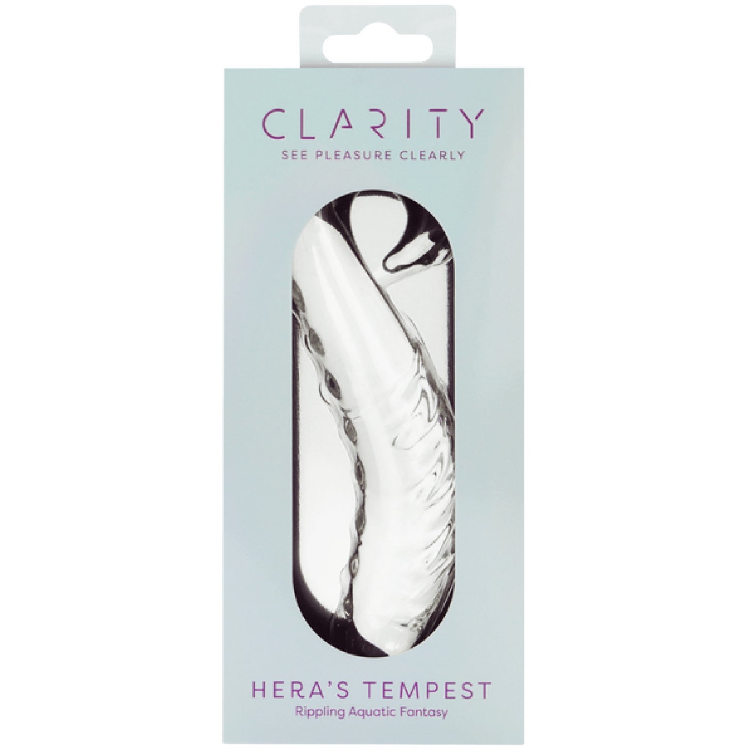 Hera's Tempest Premium Borosilicate Curved 5.5 Inch Glass Dildo > Glass > Dildos