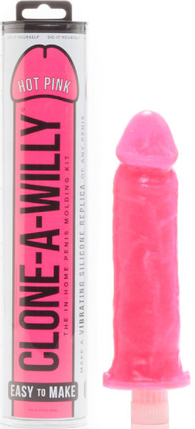 Clone-A-Willy Vibrator - Silicone Replica Kit Secondary image