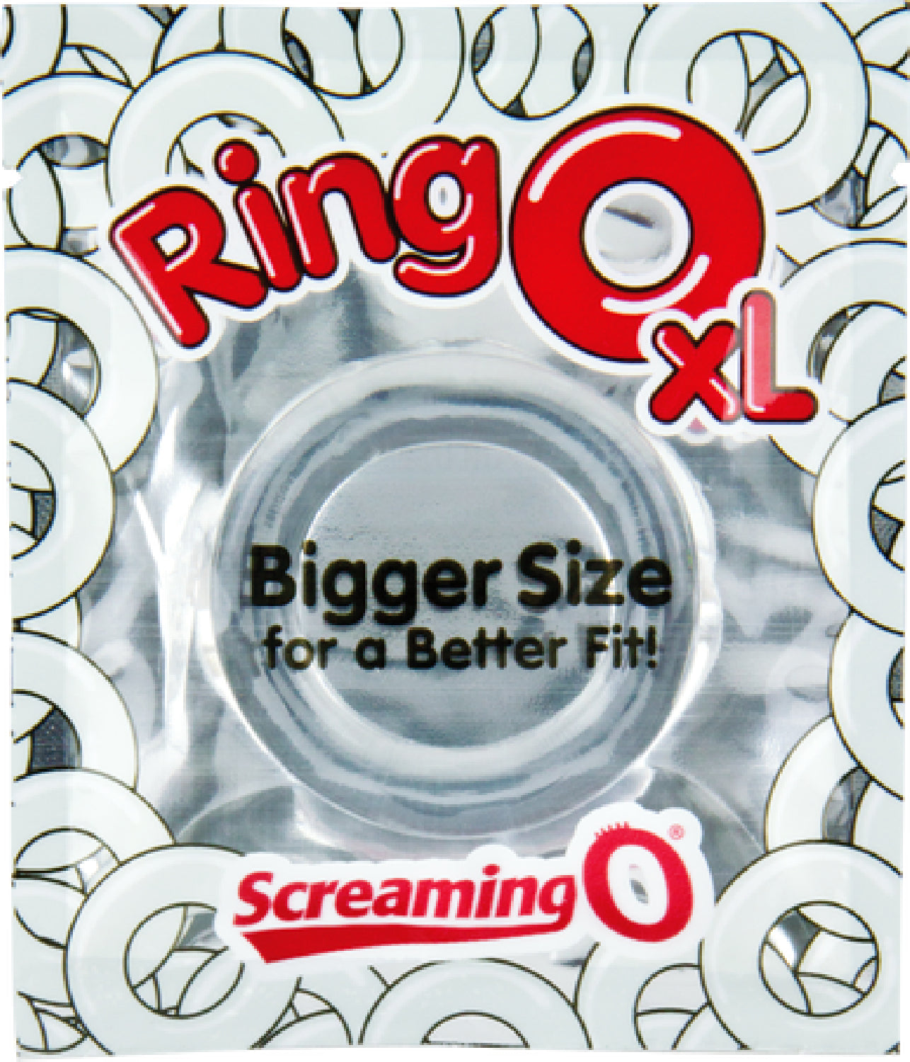 RingO XL Bigger Size Stretch Silicone Cock Ring Secondary image