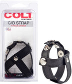 Colt Leather H-Piece Divider Strap – Soft Supple Leather Strap Accessory > Clothes > Mens Leather