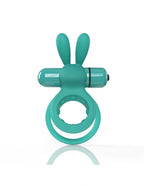 Ohare 4T High Pitch Treble Stretchy Double Ring True Silicone Rabbit Vibrator > Sex Toys > Couples Toys