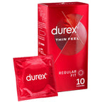 Durex Thin Feel Condoms – 3, 6, 10, 12 & 30 Pack Thin Condoms > Essentials > Condoms