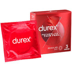 Durex Thin Feel Condoms – 3, 6, 10, 12 & 30 Pack Thin Condoms 3 Pack > Essentials > Condoms