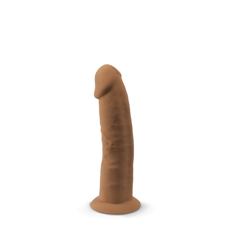 Silexd Model 2 Realistic Dual Density Silicone Dildo with Suction Cup (6 to 9 Inch) 6 Inch Tan > Dildos > Realistic Dildos