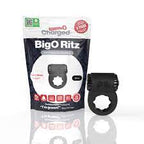 Screaming O Ritz Vibrating Pleasure Ring – Rechargeable Silicone Vibrating Ring > Cock Ring > Vibrating