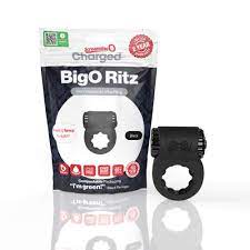 Screaming O Ritz Vibrating Pleasure Ring – Rechargeable Silicone Vibrating Ring > Cock Ring > Vibrating