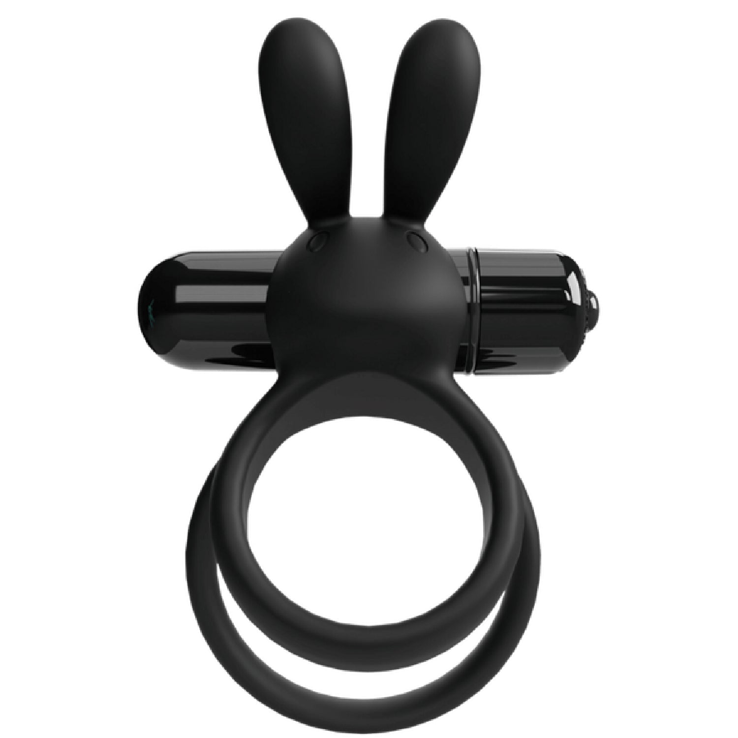 Screaming O Ohare 4T – Body-Safe Silicone Double Ring Vibrator with Clitoral and Perineal Stimulation > Sex Toys > Couples Toys Main image
