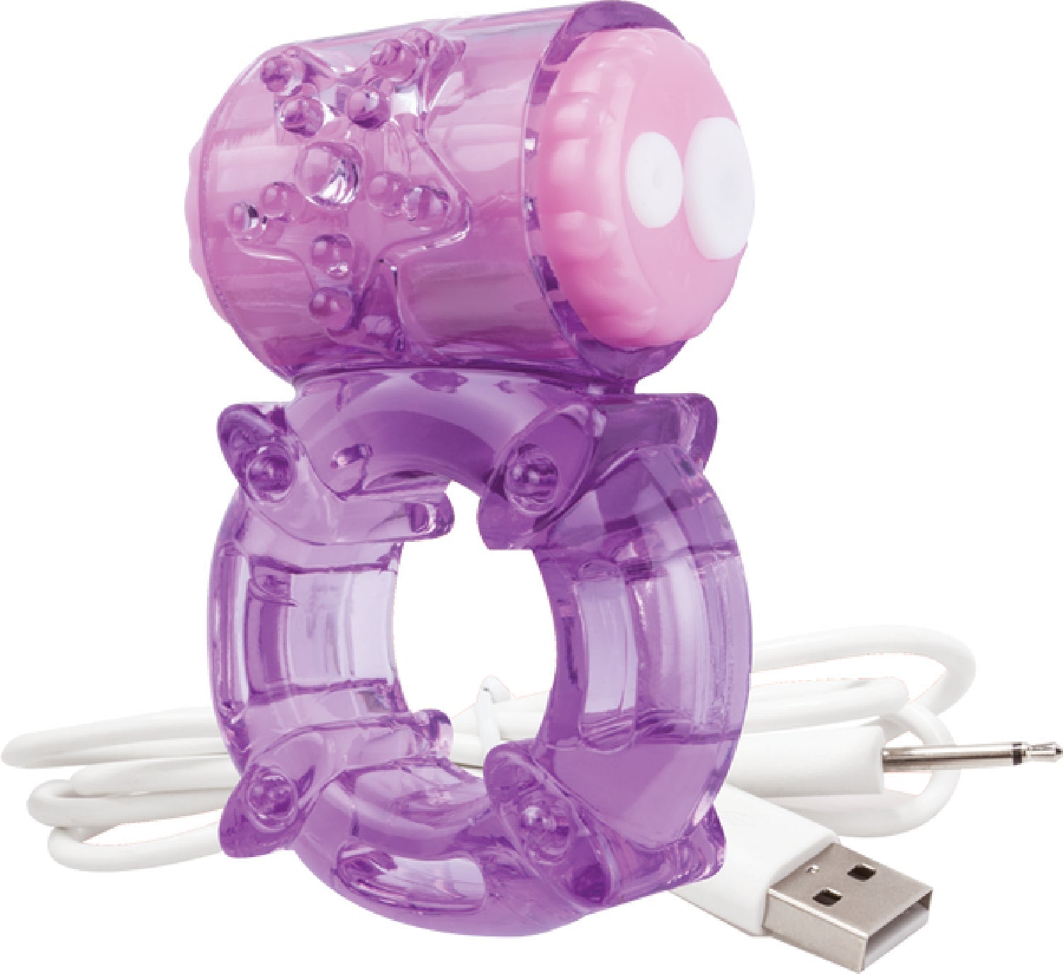 Screaming O Charged BigO – Rechargeable Silicone Vibrating Cock Ring > Cock Ring > Vibrating
