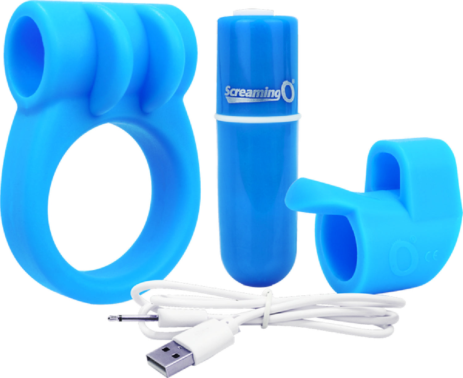 Combo Kit #1 (Blue) Rechargeable