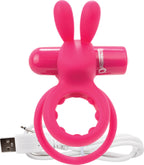Charged Ohare Rechargeable Double Cock Ring True Silicone – Couples' Intimacy Vibrator > Sex Toys > Couples Toys
