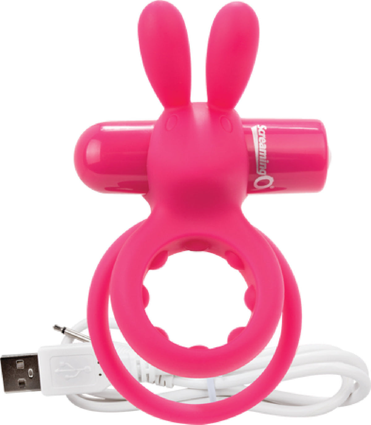 Charged Ohare Rechargeable Double Cock Ring True Silicone – Couples' Intimacy Vibrator > Sex Toys > Couples Toys