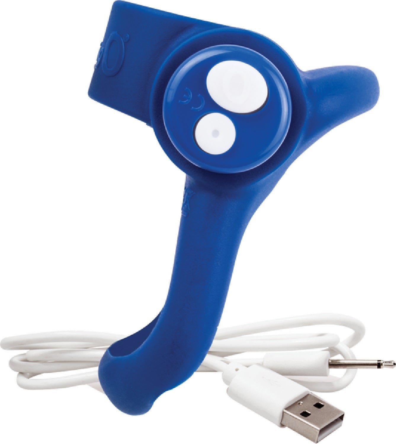 Charged You-Turn Plus – Rechargeable Silicone Vibrating Cock Ring > Cock Ring > Vibrating Main image