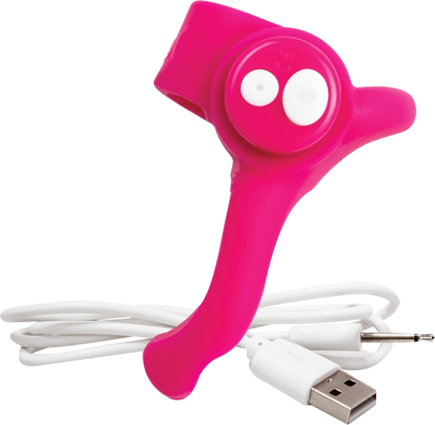 Charged You-Turn Plus – Rechargeable Silicone Vibrating Cock Ring Secondary image