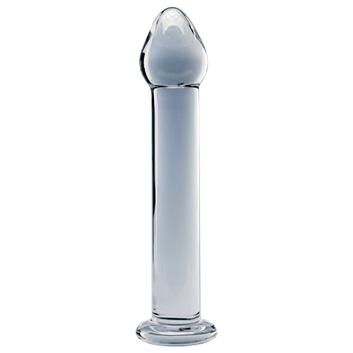 Seraphic Shaft Borosilicate Glass Dildo – Hand-Blown 6.6 Inch Straight Dildo > Glass > Dildos