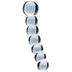 Celestial Orb Handblown Borosilicate Glass Double-Ended Dildo 5.4 Inch Insertable Length > Glass > Dildos