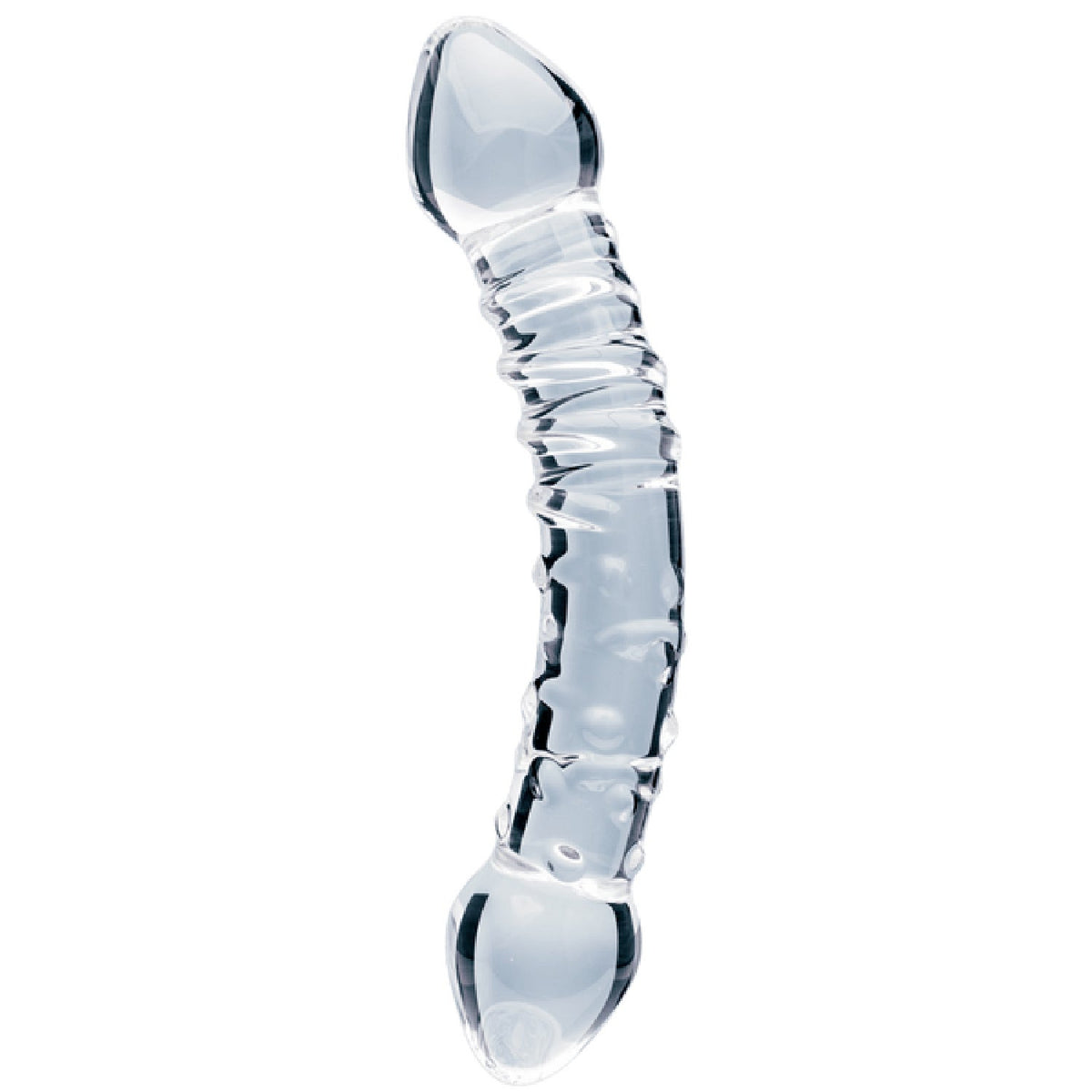 Celestial Bliss 5.9 Inch Double-Ended Borosilicate Glass Dildo > Glass > Dildos Main image