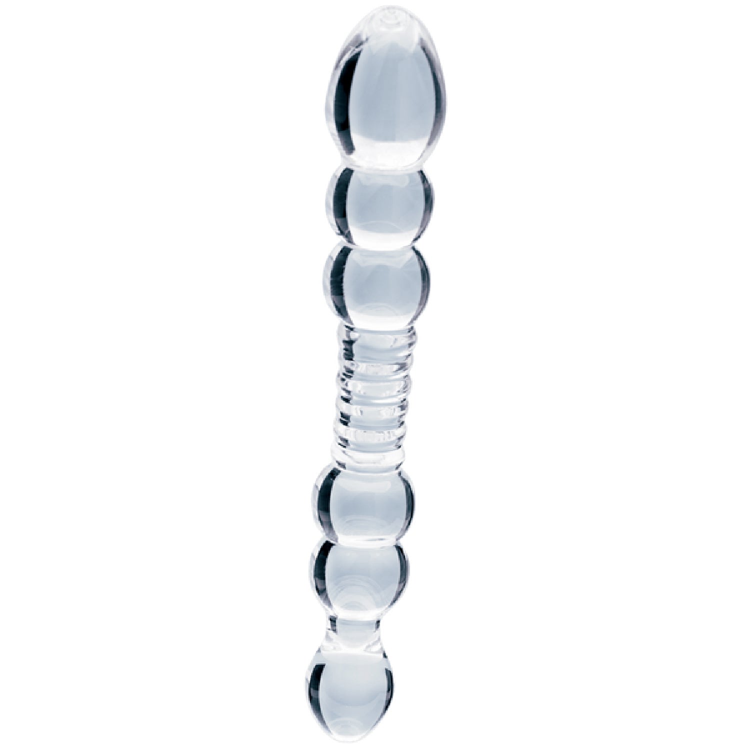 Elysian Serenade 7.5 Inch Handblown Borosilicate Glass Dildo > Glass > Dildos