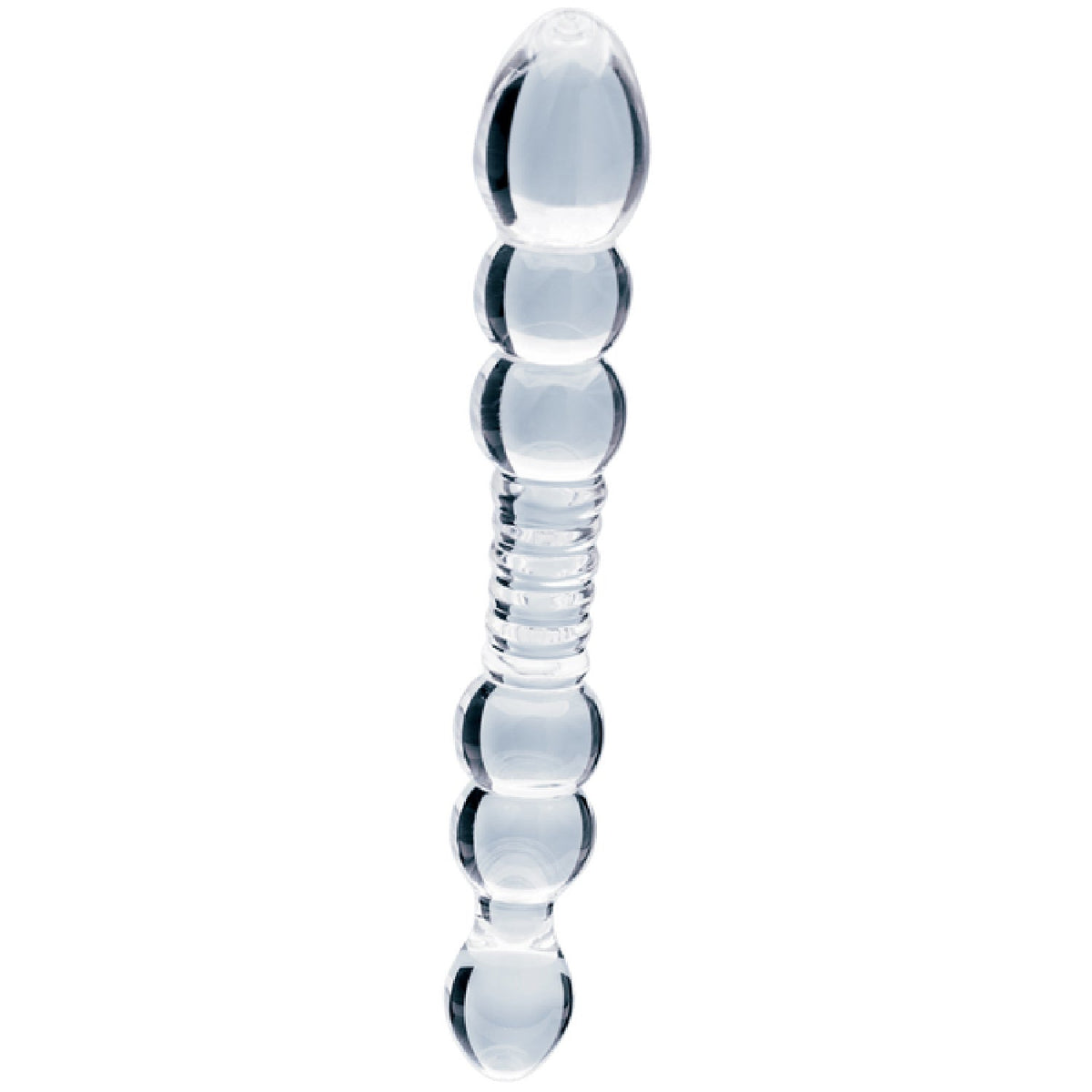Elysian Serenade 7.5 Inch Handblown Borosilicate Glass Dildo > Glass > Dildos Main image
