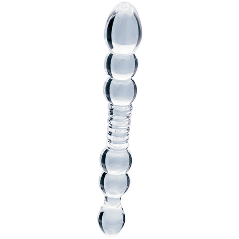 Elysian Serenade 7.5 Inch Handblown Borosilicate Glass Dildo > Glass > Dildos