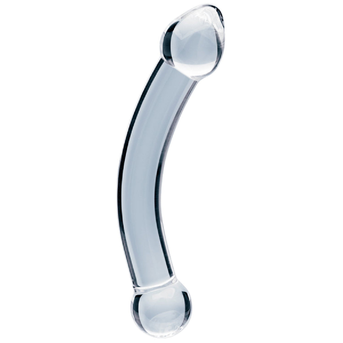 Celestial Purity 6.6 Inch Double-Ended Borosilicate Glass Dildo > Glass > Dildos Main image