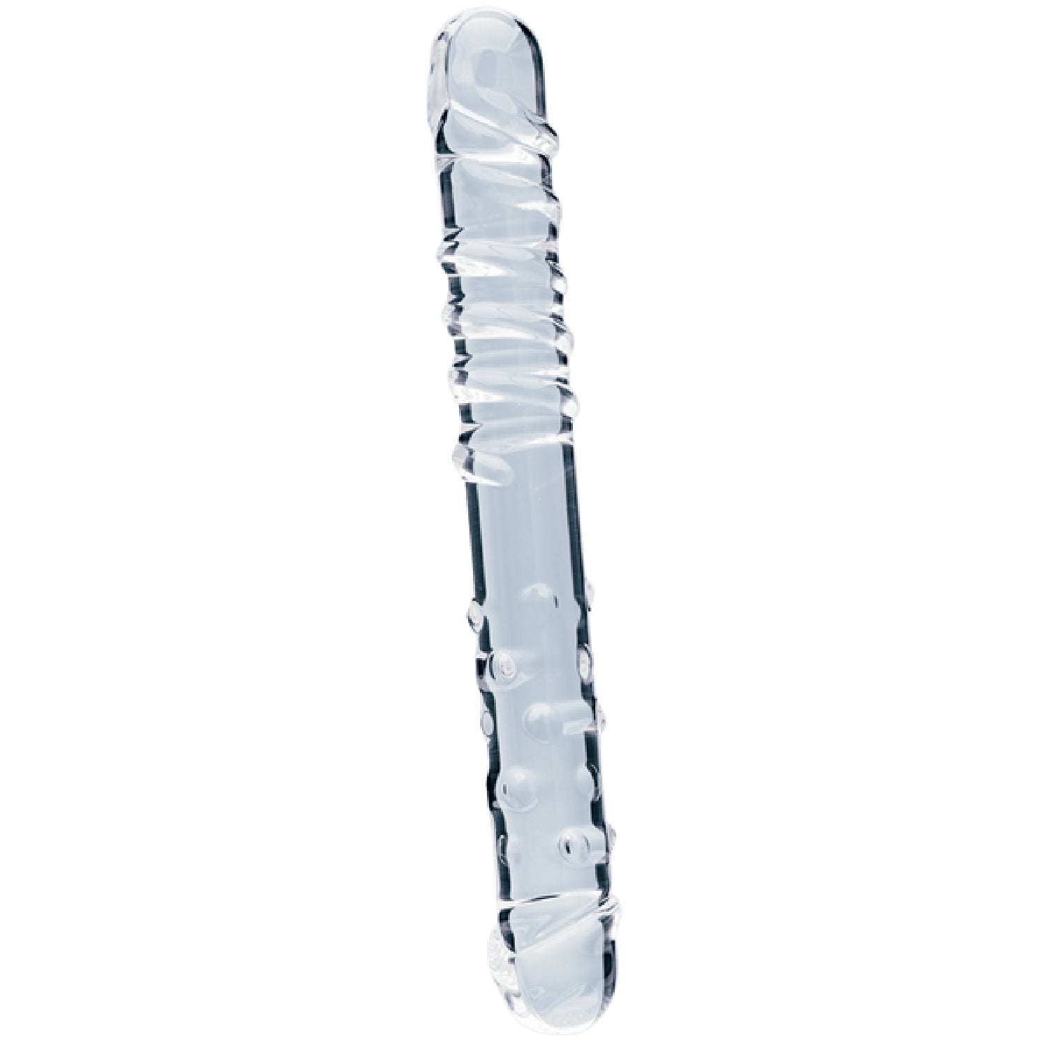 Elysian Sensation 7.1 Inch Double-Ended Borosilicate Glass Dildo > Glass > Dildos
