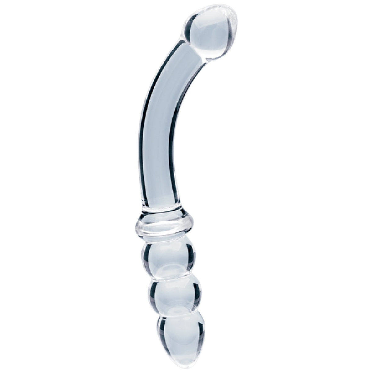 Celestial Zenith 6.5 Inch Double-Ended Borosilicate Glass Dildo > Glass > Dildos Main image