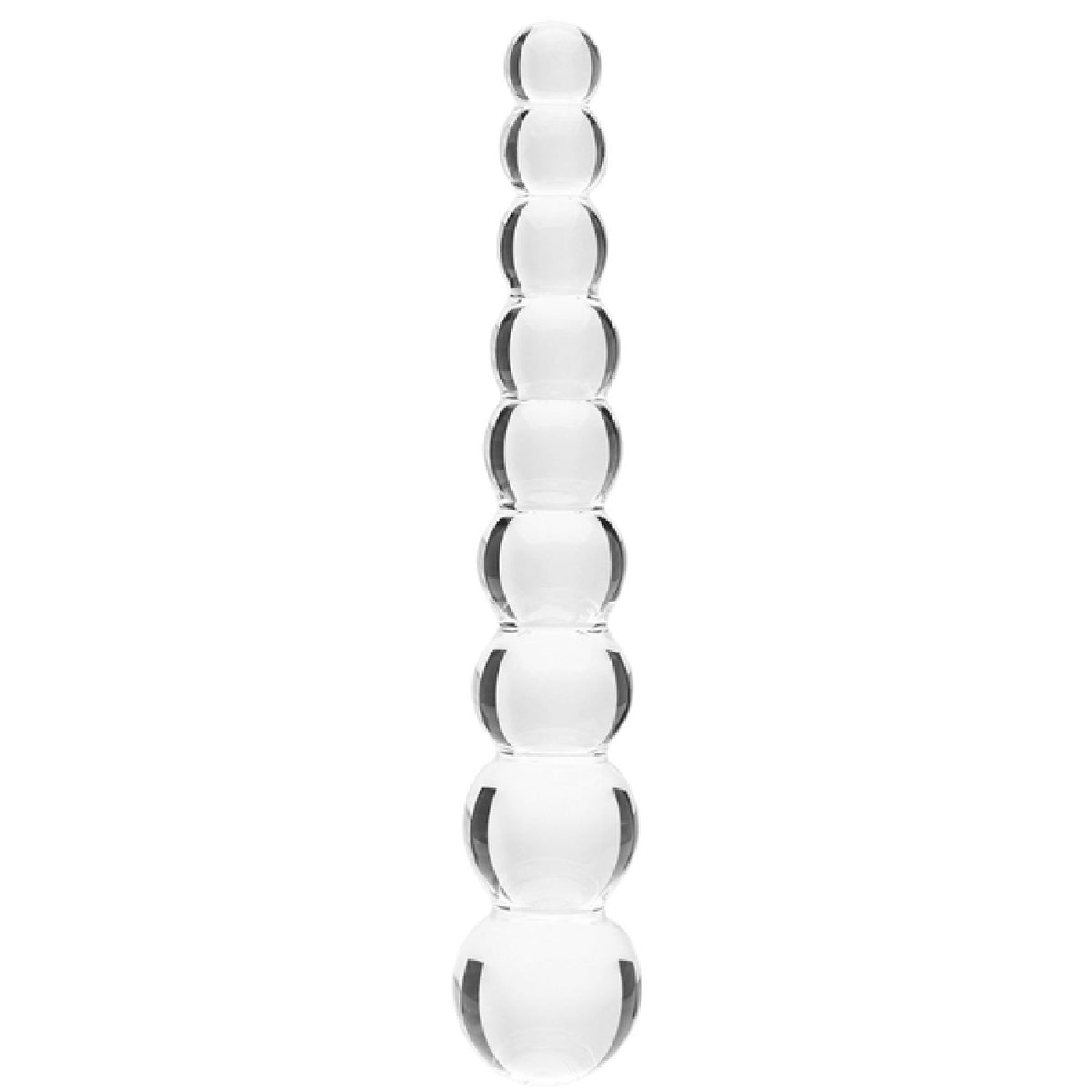 Elysian Pearls 6.7 Inch Borosilicate Glass Dildo Handblown Smooth Shaft > Glass > Dildos