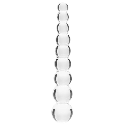 Elysian Pearls 6.7 Inch Borosilicate Glass Dildo Handblown Smooth Shaft > Glass > Dildos