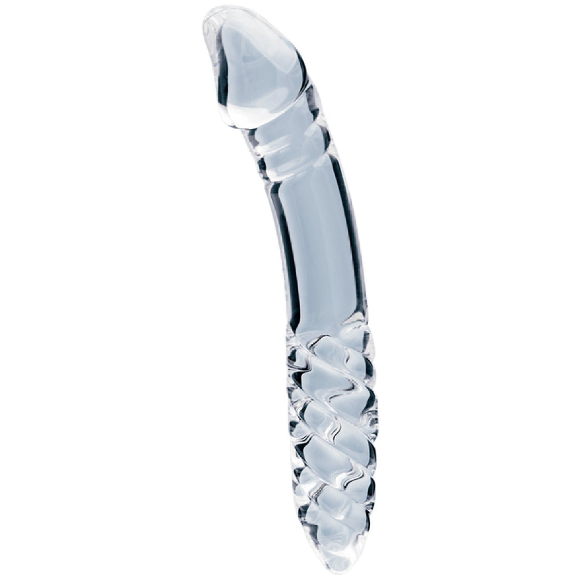 Celestial Desire 7.4 Inch Double-Ended Borosilicate Glass Dildo > Glass > Dildos
