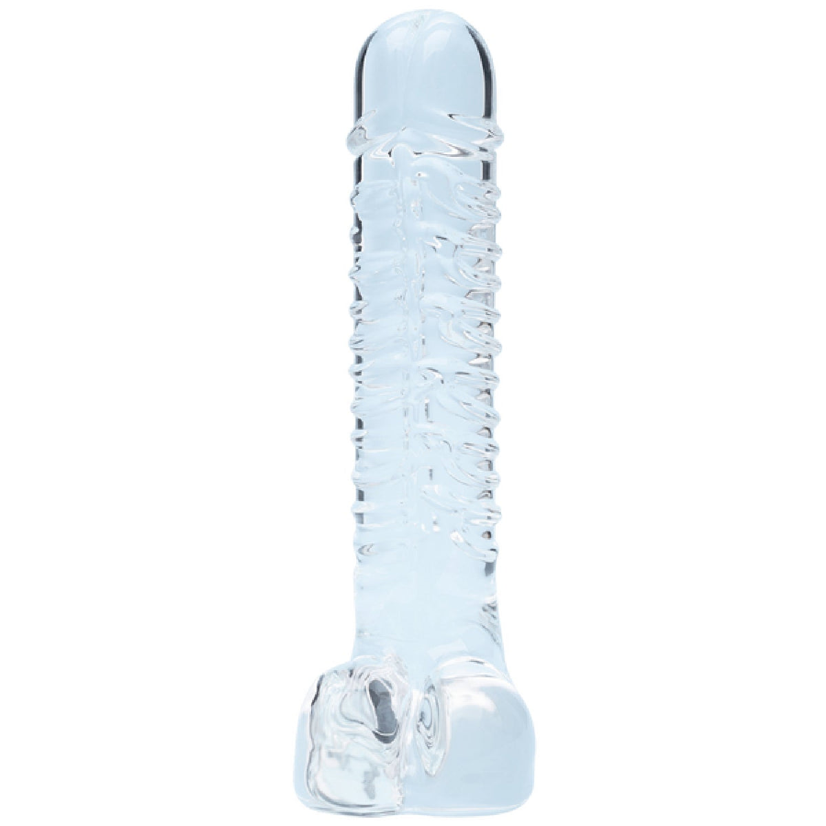 Seraphic Opus Handblown 7.2 Inch Borosilicate Glass Dildo Body-Safe Durable Material > Glass > Dildos