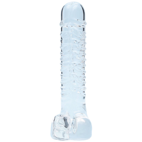 Seraphic Opus Handblown 7.2 Inch Borosilicate Glass Dildo Body-Safe Durable Material > Glass > Dildos
