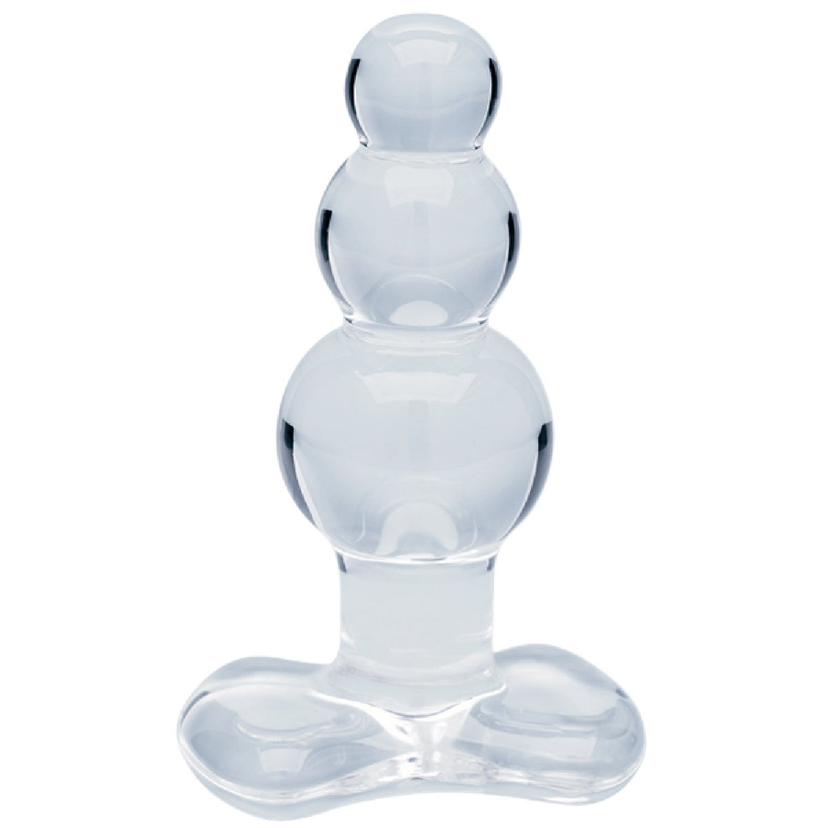 Utopian Reverie Handcrafted Borosilicate Glass Anal Beads 3.6 Inch Anal Toy > Glass > Dildos