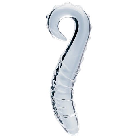 Hera's Tempest Premium Borosilicate Curved 5.5 Inch Glass Dildo > Glass > Dildos